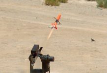 US Navy Uses Spike Miniature Missiles to Shoot Down UAVs