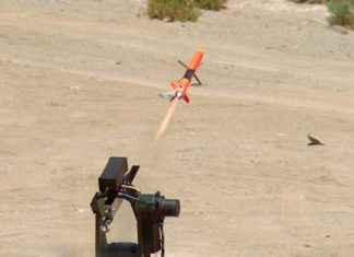 US Navy Uses Spike Miniature Missiles to Shoot Down UAVs