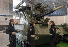 Metal Warriors: Robots in Russian Army