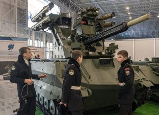 Metal Warriors: Robots in Russian Army