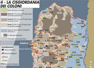 Solo il 12% degli israeliani crede che un completo ritiro dalla Cisgiordania porrebbe fine al conflitto