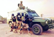 Saudi Special Security Forces enhance preparedness with Watan 87