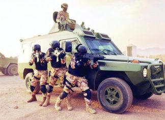 Saudi Special Security Forces enhance preparedness with Watan 87