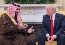 US – Saudi Arabia : This first official meeting with deputy crown prince was dubbed a “reset moment”