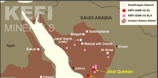 Saudi Arabia owns 6 percent of uranium reserves in the world