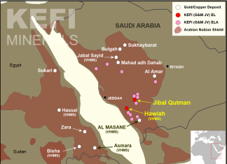 Saudi Arabia owns 6 percent of uranium reserves in the world