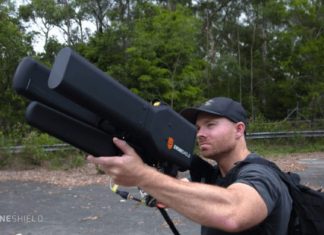 DroneGun : tactical drone jammer