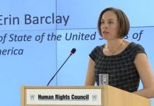 Gli Stati Uniti hanno velatamente minacciato di ritirarsi dal Consiglio Onu per i diritti umani se l’organismo non porrà fine alla sua incessante “ossessione” contro Israele