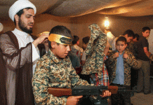 School Kids Go to Suicidal Military Camps in Iran