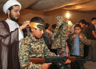 School Kids Go to Suicidal Military Camps in Iran