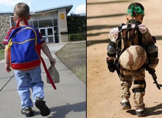 Nine-Year Old Pledges Allegiance to ISIS in UK