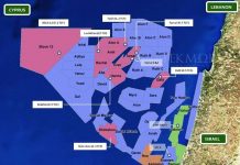Rischia di prendere fuoco il confine marittimo fra Israele e Libano