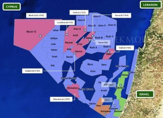 Rischia di prendere fuoco il confine marittimo fra Israele e Libano