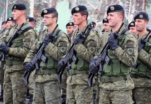Kosovo move to create national army