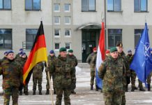 Germany’s armed forces depots are almost completely empty