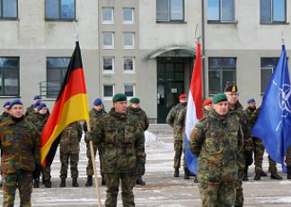 Germany’s armed forces depots are almost completely empty