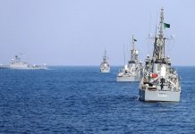 Saudi Navy ‘sweeping Yemen shores for Houthi mines’