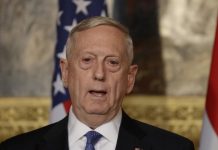 US Defense Secretary Mattis says Iran continues to sponsor terrorism