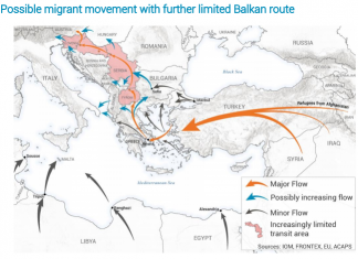 Bulgaria and the Migrant Crisis in Numbers
