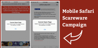 Apple iOS 10.3 Fixes Safari Flaw Used in JavaScript-based Ransomware Campaign
