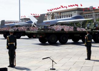 China developing stealth and near-space drones