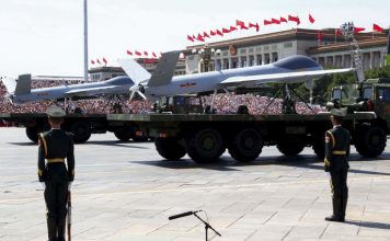 China developing stealth and near-space drones
