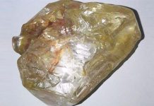Sierra Leone pastor finds huge 706-carat diamond