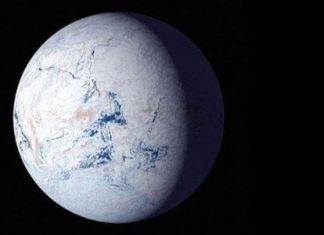A perfect storm of fire and ice may have led to snowball Earth