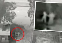 Drone Video Shows ISIS Using Human Shield