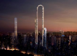 The Big Bend: Giant U-shaped skyscraper planned for New York