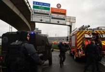 Man shot after attack at Paris Orly airport