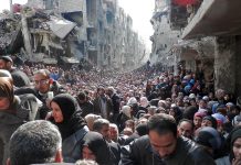 United Nations agencies and NGO partners appealed for US$4.63 billion in new funding to continue vital work in addressing the growing needs of refugees from Syria