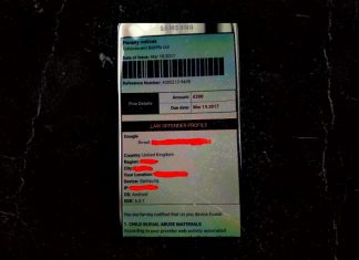 Here’s What a Samsung Galaxy S7 Hacked with Ransomware Looks Like