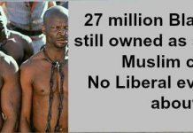 Islamists Still Perpetuating Slavery Today