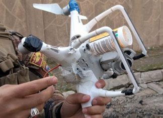 Hacked Drones Become the Ultimate IEDs