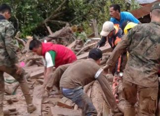 Scores killed as landslides devastate Colombia’s Mocoa