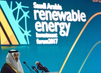 SAUDI ARABIA : KSA seeks 10% renewable energy in six years