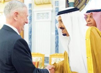The US wants to see a strong Saudi Arabia