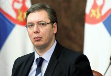 Vucic Winning Serbian Election With 57% of Votes After 56.5% of Ballots Counted