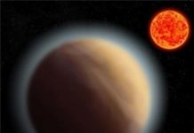Atmosphere detected around an Earth-like planet