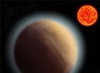 Atmosphere detected around an Earth-like planet