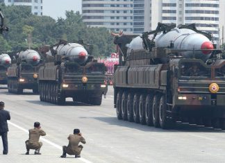 North Korea preparing for nuclear test – satellite images suggest
