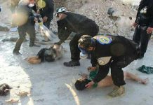 SYRIA : Toxic gas attack kills at least 58 people