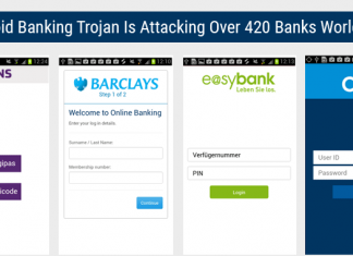 Android Trojan Targeting Over 420 Banking Apps Worldwide Found On Google Play Store