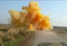 Iraq: Daesh launches chlorine gas attacks in western Mosul
