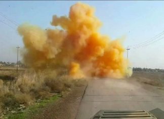 Iraq: Daesh launches chlorine gas attacks in western Mosul