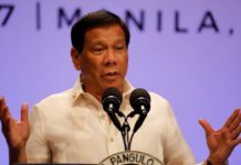Philippine leader says N Korea ‘wants to end world’