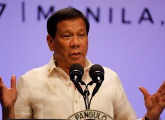 Philippine leader says N Korea ‘wants to end world’
