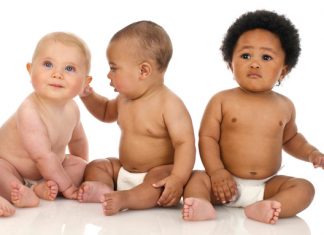 Infants show racial bias toward members of own ethnicity, against those of others