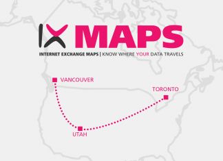 IXmaps Map reveals if your Internet traffic is being monitored by the NSA